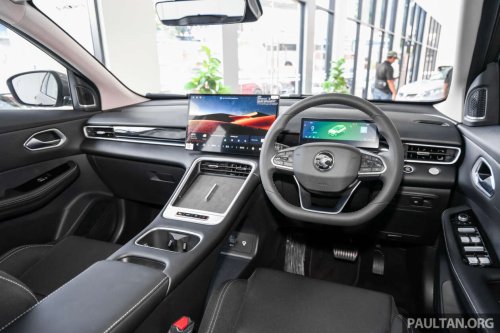 Proton, 2025 Proton X50 1.5TD Executive facelift – new base model with full power and tech, 6 airbags, no ADAS