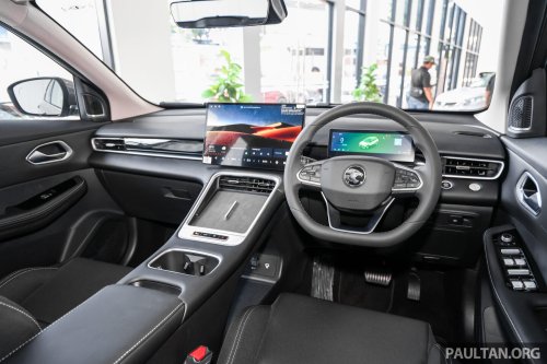 2025 Proton X50 facelift launched – major redesign, 181 PS 1.5L turbo 4-cyl, RM4k rebate, from RM86k