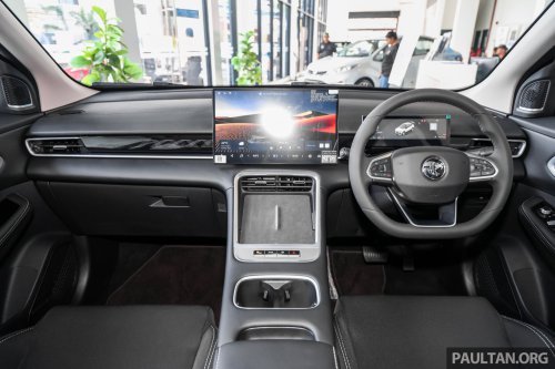 2025 Proton X50 1.5TD Executive facelift – new base model with full power and tech, 6 airbags, no ADAS