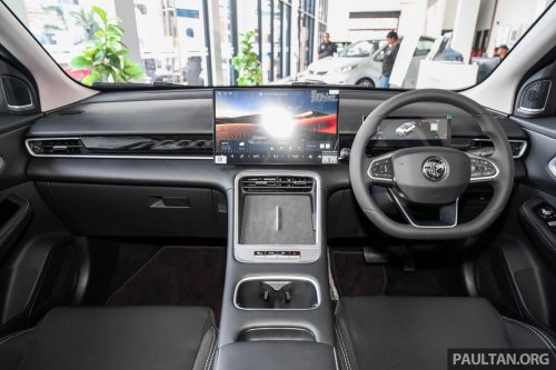 2025 Proton X50 facelift launched – major redesign, 181 PS 1.5L turbo 4-cyl, RM4k rebate, from RM86k