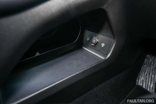 2025 Proton X50 1.5TD Executive facelift – new base model with full power and tech, 6 airbags, no ADAS