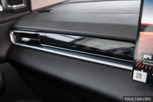 2025 Proton X50 facelift launched – major redesign, 181 PS 1.5L turbo 4-cyl, RM4k rebate, from RM86k