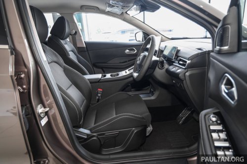 2025 Proton X50 1.5TD Executive facelift – new base model with full power and tech, 6 airbags, no ADAS