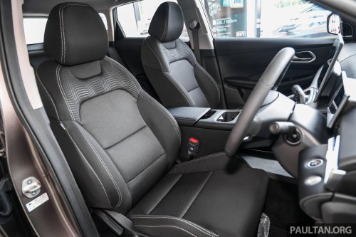 2025 Proton X50 1.5TD Executive facelift – new base model with full power and tech, 6 airbags, no ADAS