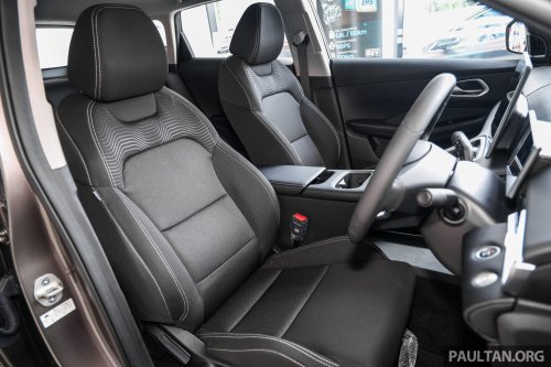 2025 Proton X50 facelift launched – major redesign, 181 PS 1.5L turbo 4-cyl, RM4k rebate, from RM86k