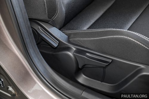 2025 Proton X50 1.5TD Executive facelift – new base model with full power and tech, 6 airbags, no ADAS