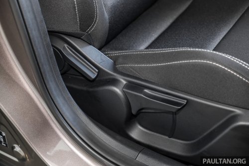 2025 Proton X50 1.5TD Executive facelift – new base model with full power and tech, 6 airbags, no ADAS