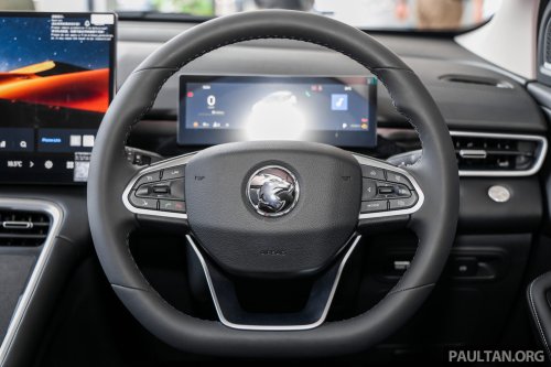 2025 Proton X50 facelift launched – major redesign, 181 PS 1.5L turbo 4-cyl, RM4k rebate, from RM86k