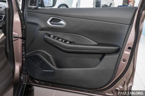 2025 Proton X50 1.5TD Executive facelift – new base model with full power and tech, 6 airbags, no ADAS