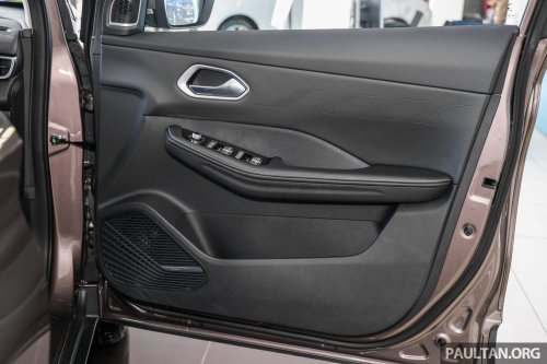 2025 Proton X50 facelift launched – major redesign, 181 PS 1.5L turbo 4-cyl, RM4k rebate, from RM86k