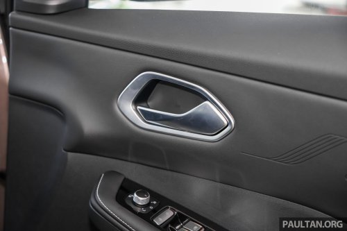 2025 Proton X50 1.5TD Executive facelift – new base model with full power and tech, 6 airbags, no ADAS