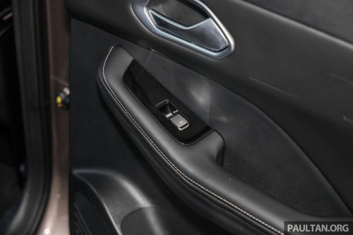 2025 Proton X50 1.5TD Executive facelift – new base model with full power and tech, 6 airbags, no ADAS