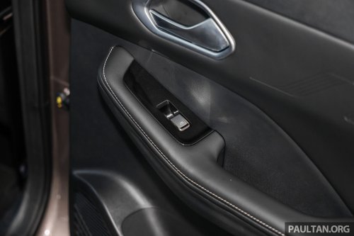 2025 Proton X50 1.5TD Executive facelift – new base model with full power and tech, 6 airbags, no ADAS