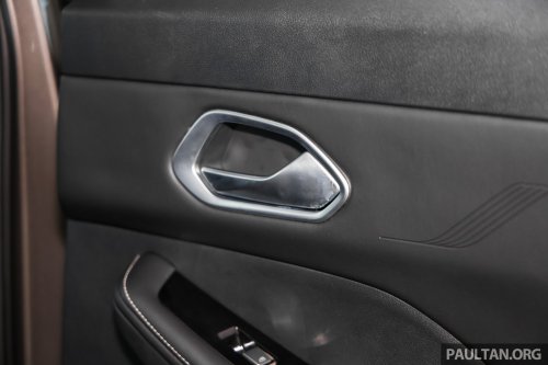 2025 Proton X50 1.5TD Executive facelift – new base model with full power and tech, 6 airbags, no ADAS