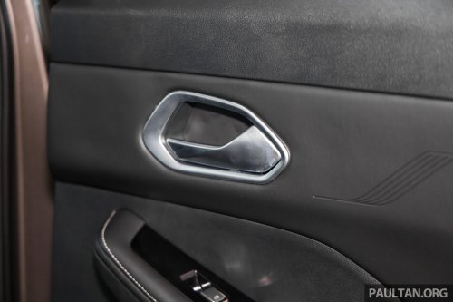 2025 Proton X50 1.5TD Executive facelift – new base model with full power and tech, 6 airbags, no ADAS