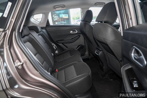 2025 Proton X50 1.5TD Executive facelift – new base model with full power and tech, 6 airbags, no ADAS