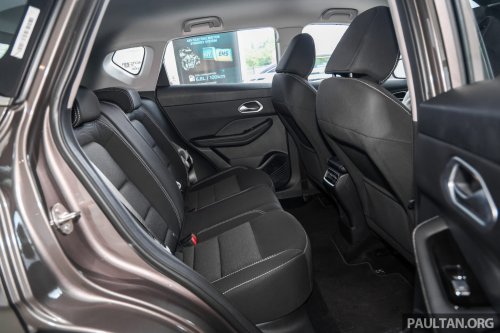 2025 Proton X50 1.5TD Executive facelift – new base model with full power and tech, 6 airbags, no ADAS