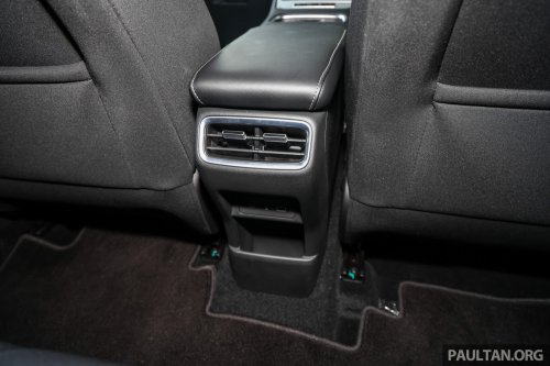 2025 Proton X50 1.5TD Executive facelift – new base model with full power and tech, 6 airbags, no ADAS