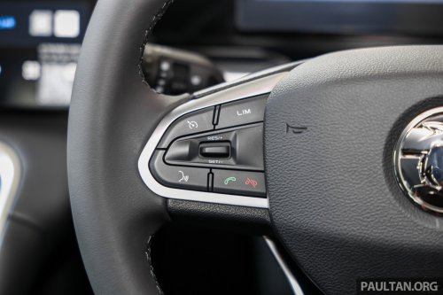 2025 Proton X50 1.5TD Executive facelift – new base model with full power and tech, 6 airbags, no ADAS