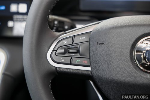 2025 Proton X50 facelift launched – major redesign, 181 PS 1.5L turbo 4-cyl, RM4k rebate, from RM86k