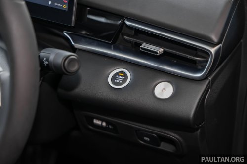 2025 Proton X50 1.5TD Executive facelift – new base model with full power and tech, 6 airbags, no ADAS