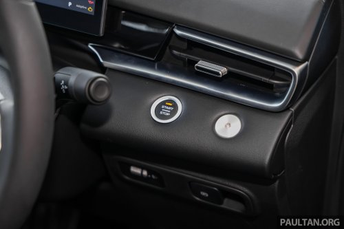 2025 Proton X50 1.5TD Executive facelift – new base model with full power and tech, 6 airbags, no ADAS
