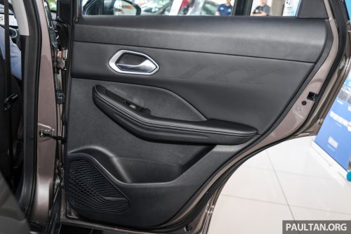 2025 Proton X50 1.5TD Executive facelift – new base model with full power and tech, 6 airbags, no ADAS