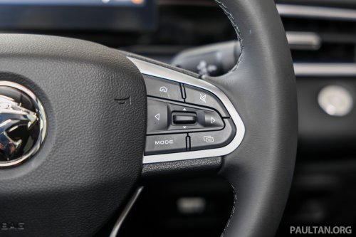 2025 Proton X50 1.5TD Executive facelift – new base model with full power and tech, 6 airbags, no ADAS