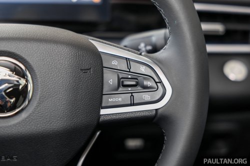 2025 Proton X50 facelift launched – major redesign, 181 PS 1.5L turbo 4-cyl, RM4k rebate, from RM86k
