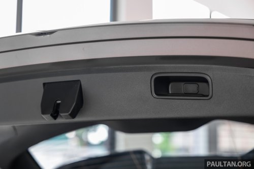 2025 Proton X50 1.5TD Executive facelift – new base model with full power and tech, 6 airbags, no ADAS