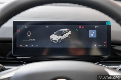 2025 Proton X50 1.5TD Executive facelift – new base model with full power and tech, 6 airbags, no ADAS