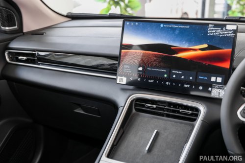 2025 Proton X50 1.5TD Executive facelift – new base model with full power and tech, 6 airbags, no ADAS