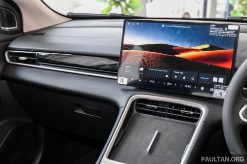 2025 Proton X50 1.5TD Executive facelift – new base model with full power and tech, 6 airbags, no ADAS