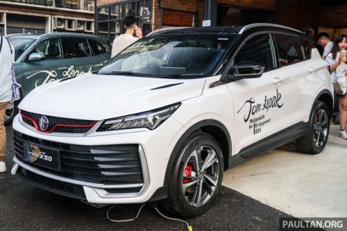 Proton, 2025 Proton X50 facelift shown in Malaysia – live photos of major redesign, all-new interior, 4-cyl engine
