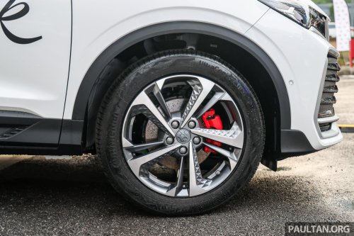 2025 Proton X50 facelift shown in Malaysia – live photos of major redesign, all-new interior, 4-cyl engine