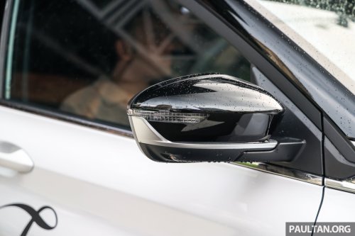 2025 Proton X50 facelift shown in Malaysia – live photos of major redesign, all-new interior, 4-cyl engine