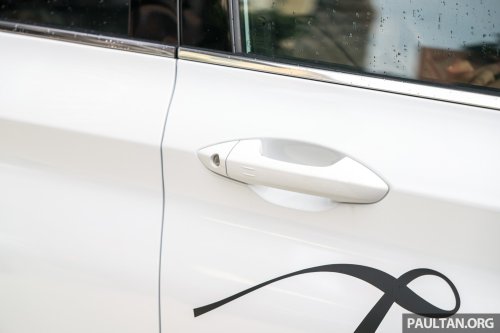 2025 Proton X50 facelift shown in Malaysia – live photos of major redesign, all-new interior, 4-cyl engine