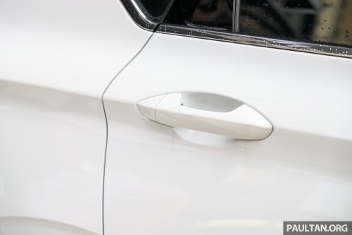 2025 Proton X50 facelift shown in Malaysia – live photos of major redesign, all-new interior, 4-cyl engine