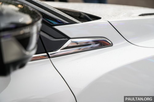 2025 Proton X50 facelift shown in Malaysia – live photos of major redesign, all-new interior, 4-cyl engine