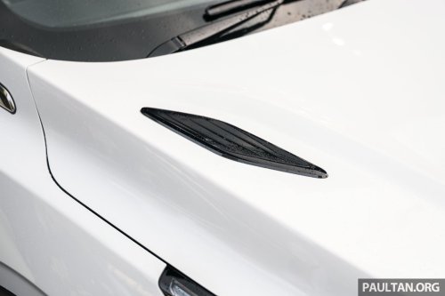 2025 Proton X50 facelift shown in Malaysia – live photos of major redesign, all-new interior, 4-cyl engine