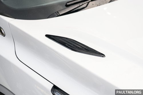 2025 Proton X50 facelift shown in Malaysia – live photos of major redesign, all-new interior, 4-cyl engine