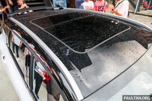 2025 Proton X50 facelift shown in Malaysia – live photos of major redesign, all-new interior, 4-cyl engine