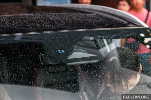 2025 Proton X50 facelift shown in Malaysia – live photos of major redesign, all-new interior, 4-cyl engine