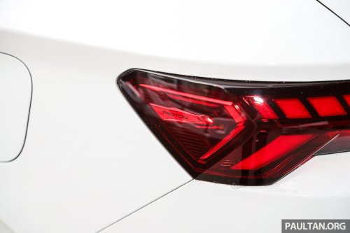 2025 Proton X50 facelift shown in Malaysia – live photos of major redesign, all-new interior, 4-cyl engine