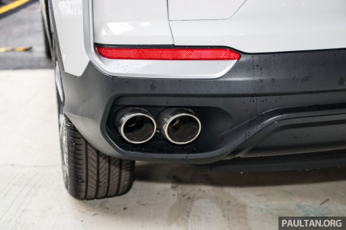 2025 Proton X50 facelift shown in Malaysia – live photos of major redesign, all-new interior, 4-cyl engine