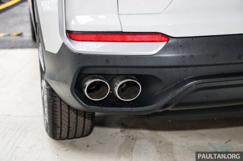 2025 Proton X50 facelift shown in Malaysia – live photos of major redesign, all-new interior, 4-cyl engine