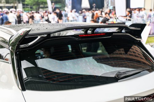 2025 Proton X50 facelift shown in Malaysia – live photos of major redesign, all-new interior, 4-cyl engine