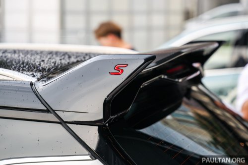 2025 Proton X50 facelift shown in Malaysia – live photos of major redesign, all-new interior, 4-cyl engine