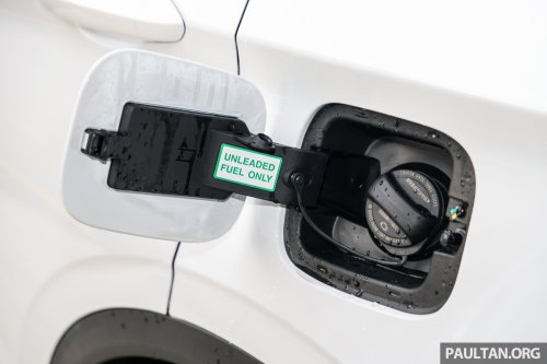 2025 Proton X50 facelift shown in Malaysia – live photos of major redesign, all-new interior, 4-cyl engine