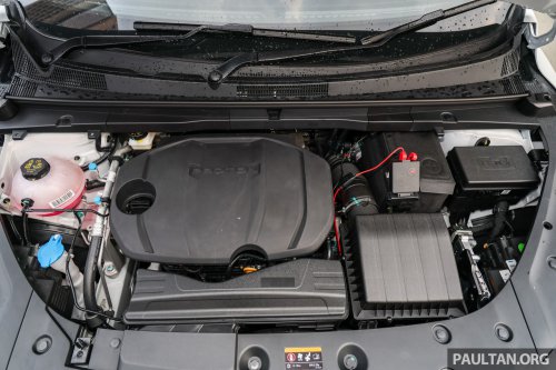 2025 Proton X50 facelift shown in Malaysia – live photos of major redesign, all-new interior, 4-cyl engine